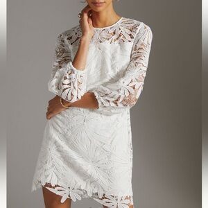 Shoshanna Lace Mini Dress